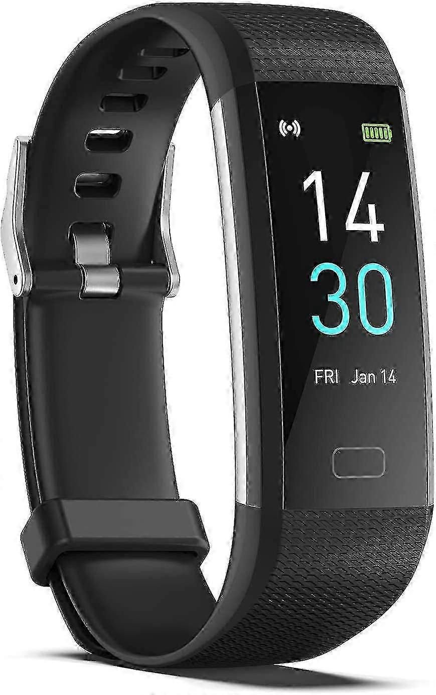 IP68 Fitness Tracker Smartwatch – Heart Rate, Sleep & Blood Pressure Monitor