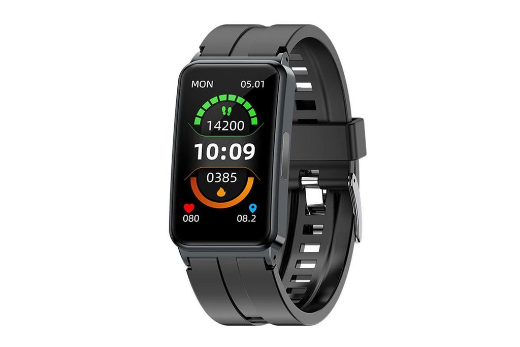 Fitness Tracker Smartwatch – Heart Rate, Blood Oxygen & Sleep Monitor