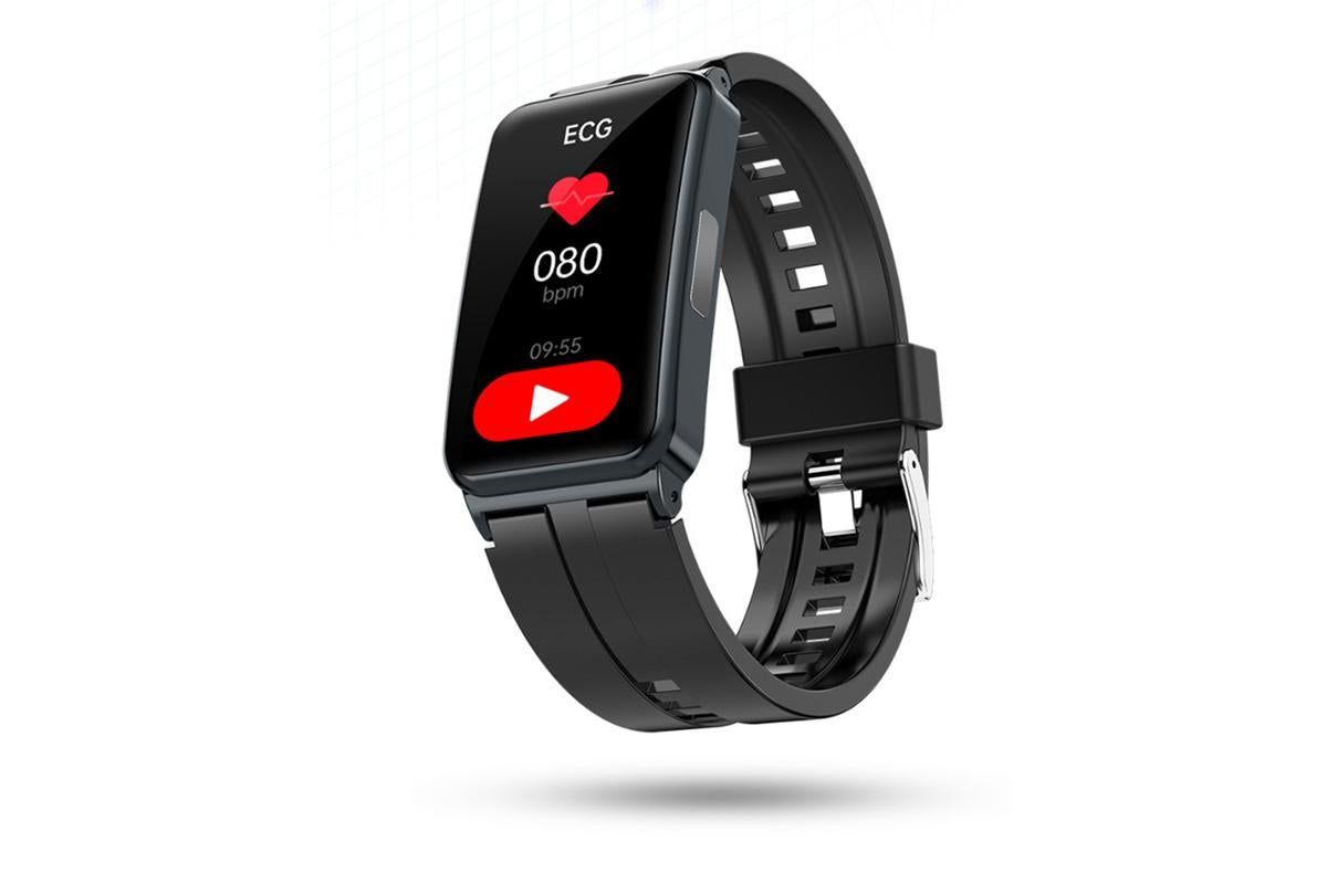 Fitness Tracker Smartwatch – Heart Rate, Blood Oxygen & Sleep Monitor