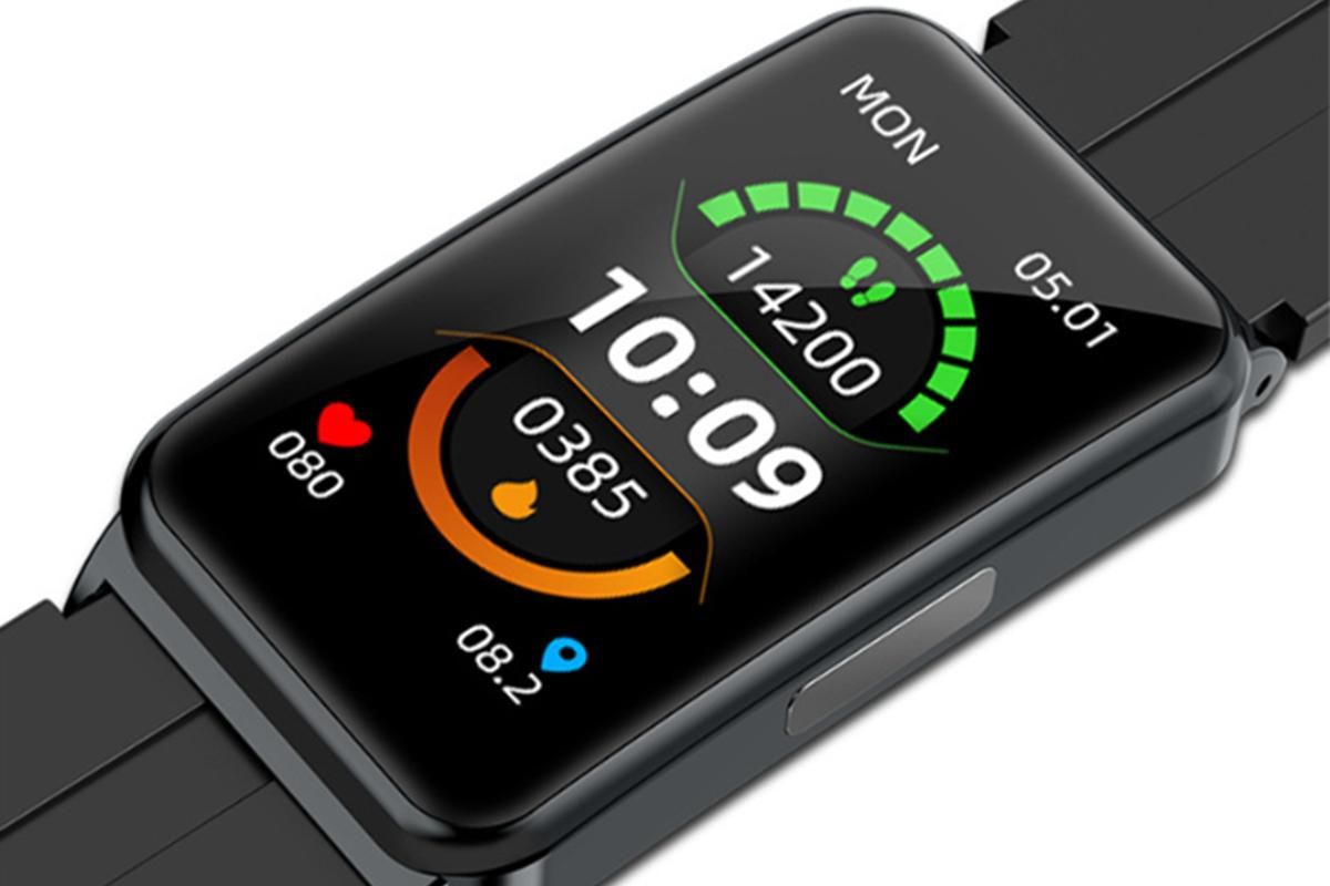 Fitness Tracker Smartwatch – Heart Rate, Blood Oxygen & Sleep Monitor