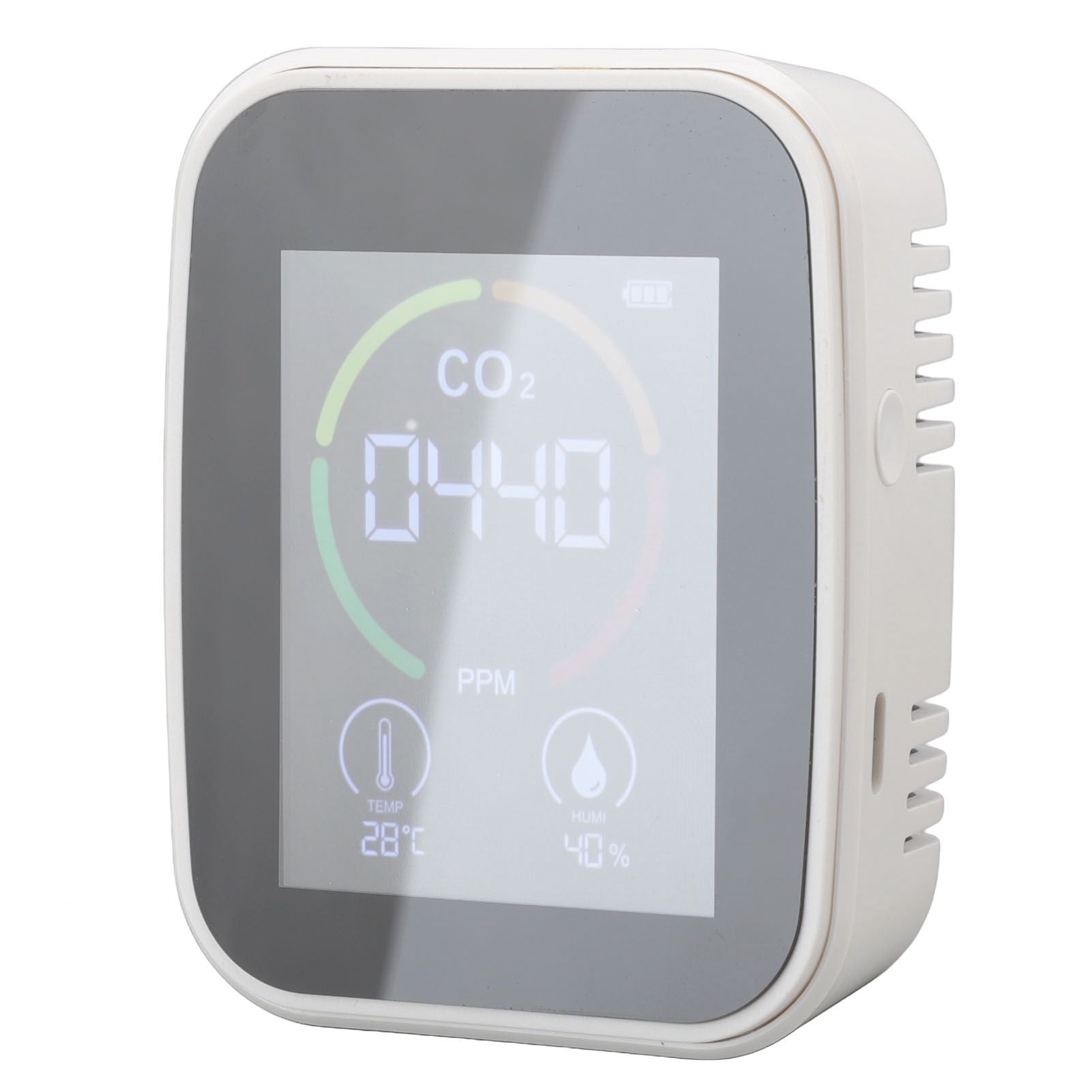 Indoor Air Quality Monitor – CO2, TVOC, Temperature & Humidity
