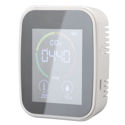 Indoor Air Quality Monitor – CO2, TVOC, Temperature & Humidity