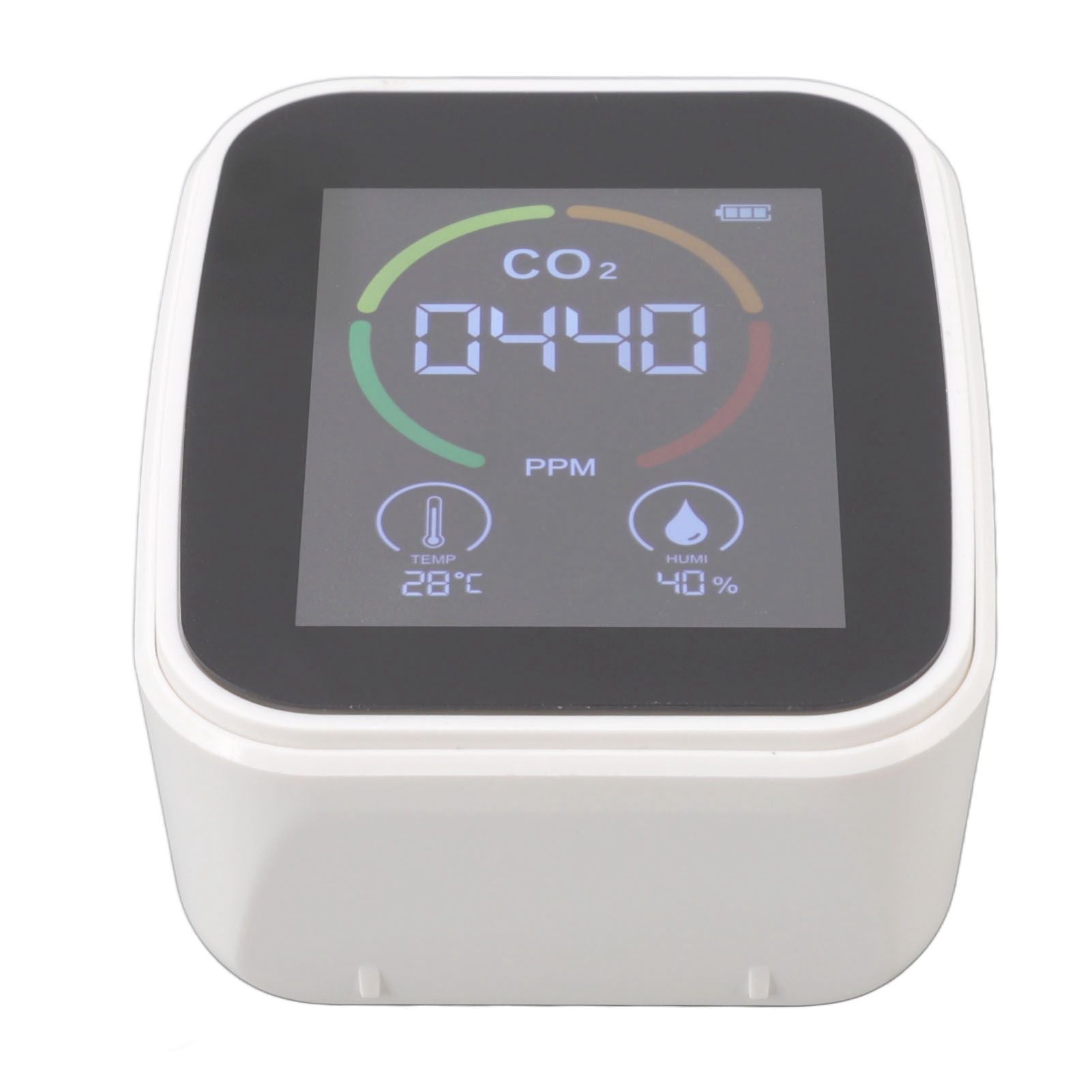 Indoor Air Quality Monitor – CO2, TVOC, Temperature & Humidity