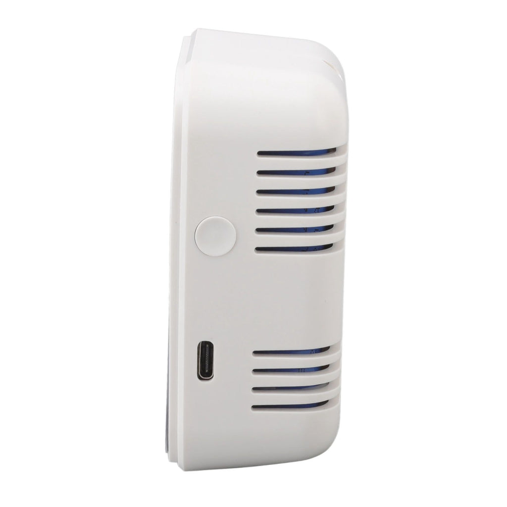 Indoor Air Quality Monitor – CO2, TVOC, Temperature & Humidity