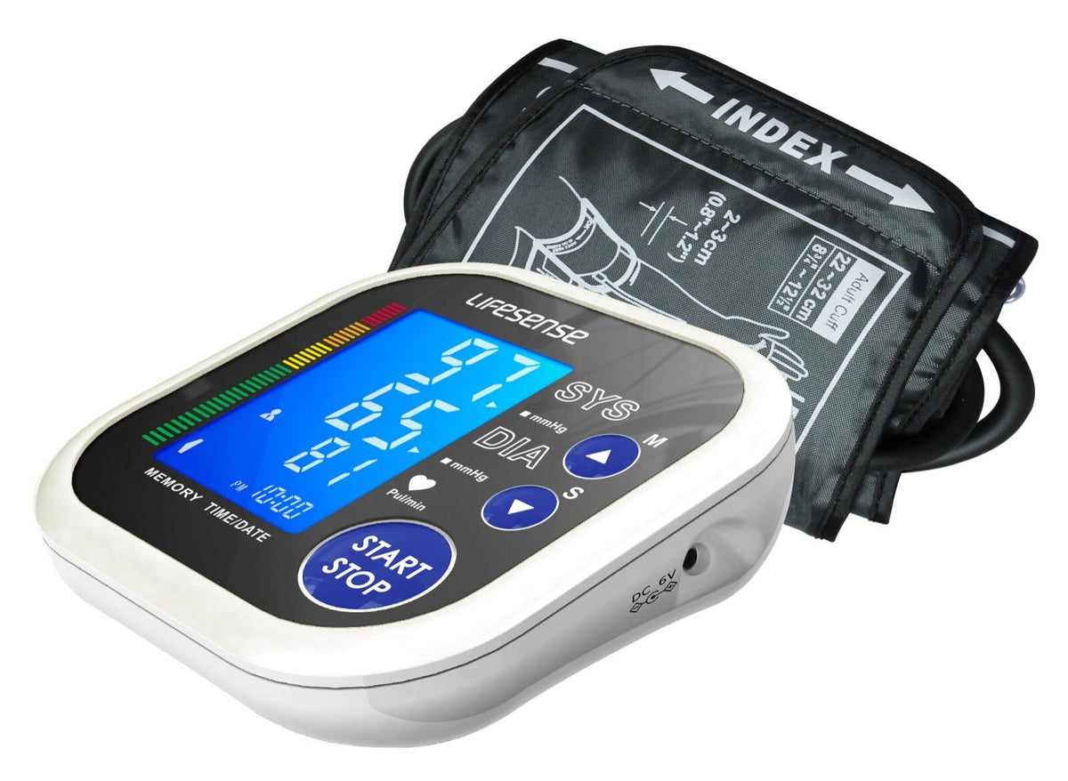 Digital Blood Pressure Monitor – Large Cuff Set