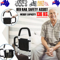 Bed Rail Safety Assist Rail with Storage Pocket – 136kg Capacity