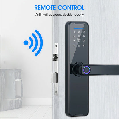 Tuya Biometric Smart Door Lock – WiFi & Multi-Access