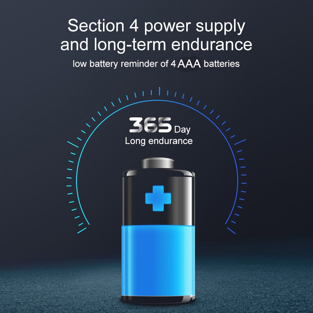 Tuya Biometric Smart Door Lock – WiFi & Multi-Access