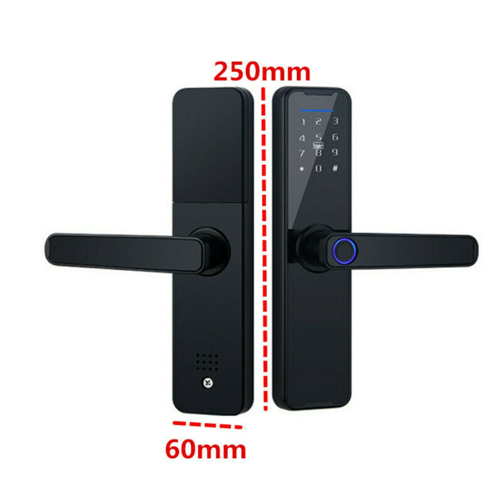 Tuya Biometric Smart Door Lock – WiFi & Multi-Access