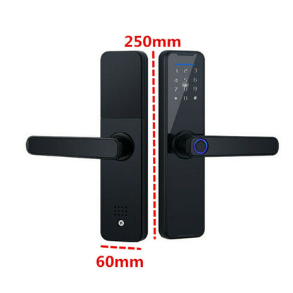 Tuya Biometric Smart Door Lock – WiFi & Multi-Access