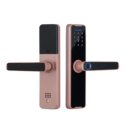 Tuya WiFi Smart Door Lock – Fingerprint, Card & Key Access
