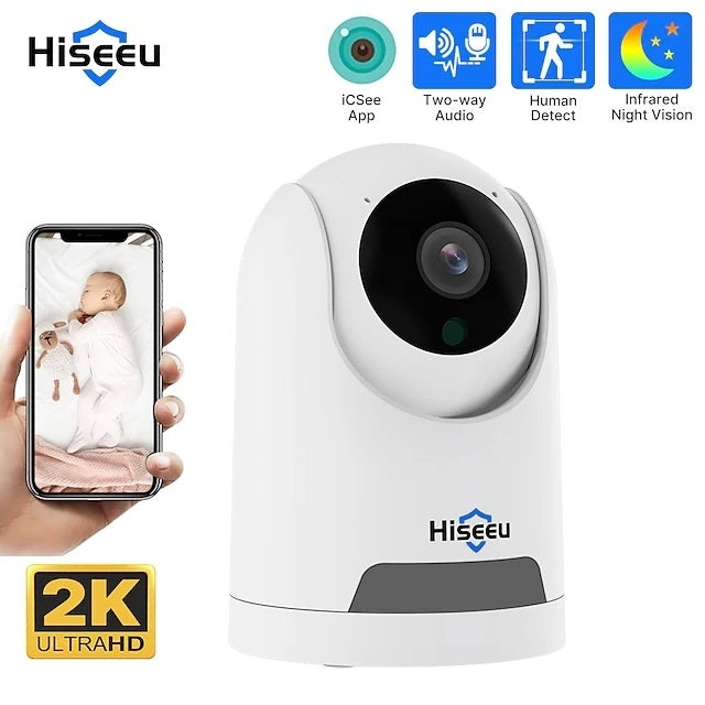 Hiseeu FH2E 4MP Smart WiFi Home Camera