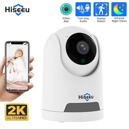 Hiseeu FH2E 4MP Smart WiFi Home Camera