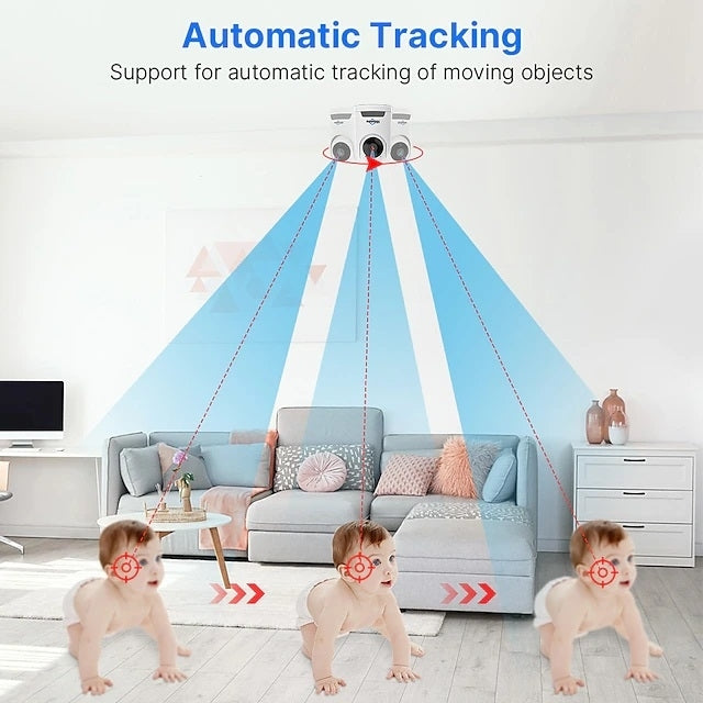 Hiseeu FH2E 4MP Smart WiFi Home Camera