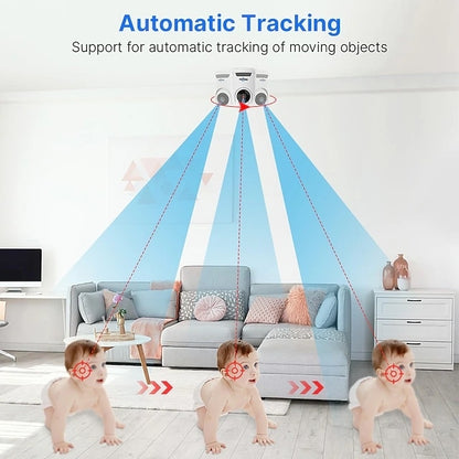 Hiseeu FH2E 4MP Smart WiFi Home Camera