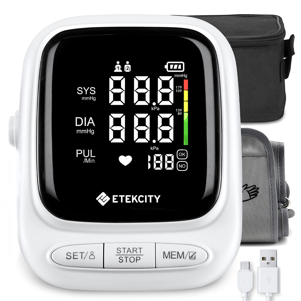 Etekcity Smart Blood Pressure Monitor – White