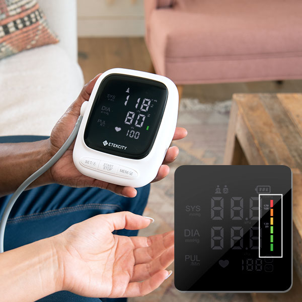 Etekcity Smart Blood Pressure Monitor – White