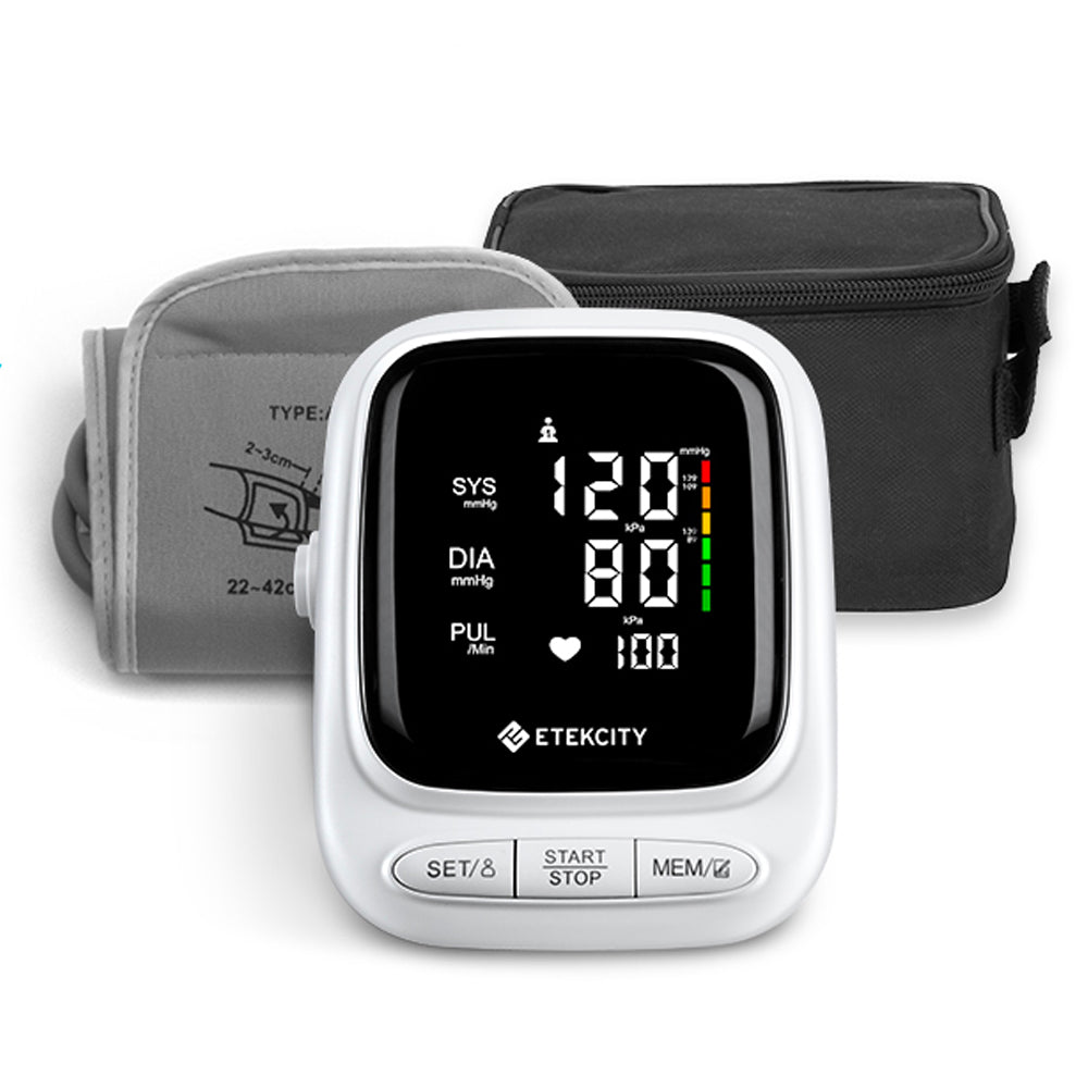 Etekcity Smart Blood Pressure Monitor – White