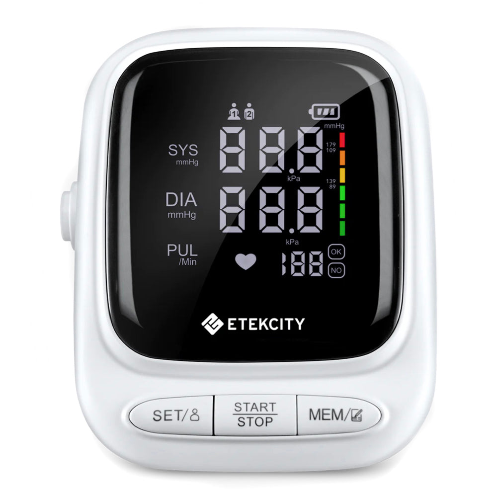 Etekcity Smart Blood Pressure Monitor – White