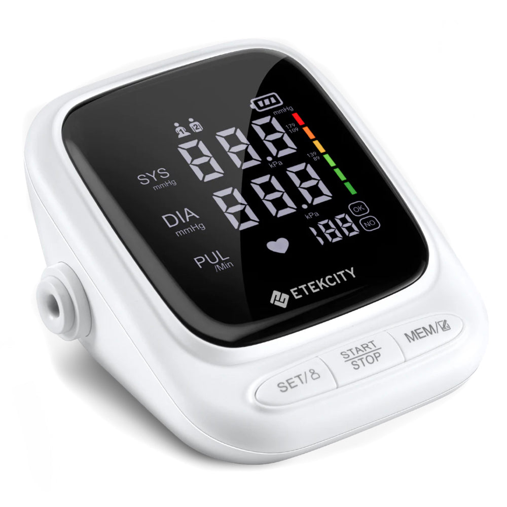 Etekcity Smart Blood Pressure Monitor – White