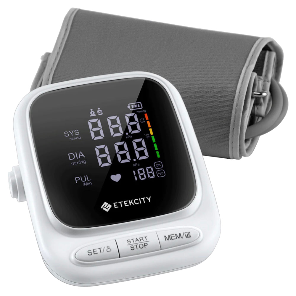 Etekcity Smart Blood Pressure Monitor – White