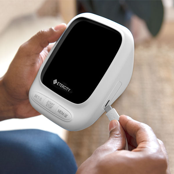 Etekcity Smart Blood Pressure Monitor – White