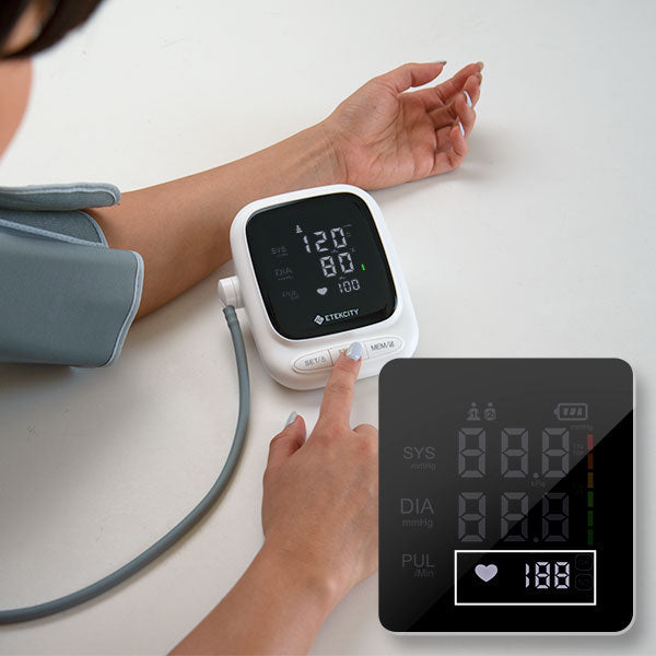Etekcity Smart Blood Pressure Monitor – White