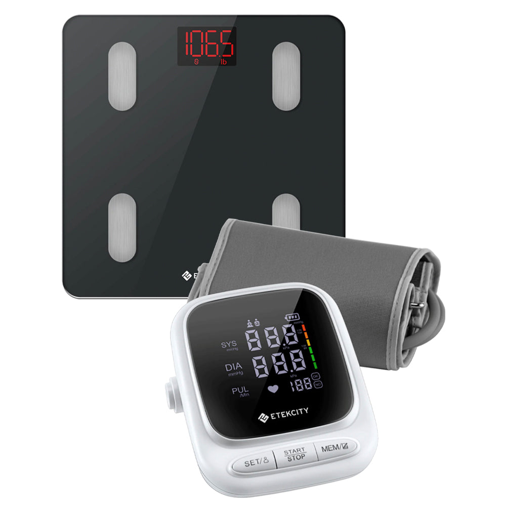 Etekcity Smart Scale & BP Monitor Bundle
