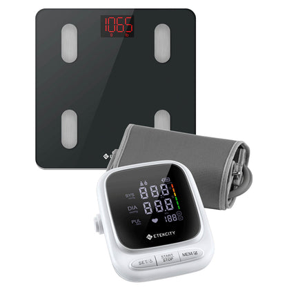 Etekcity Smart Scale & BP Monitor Bundle