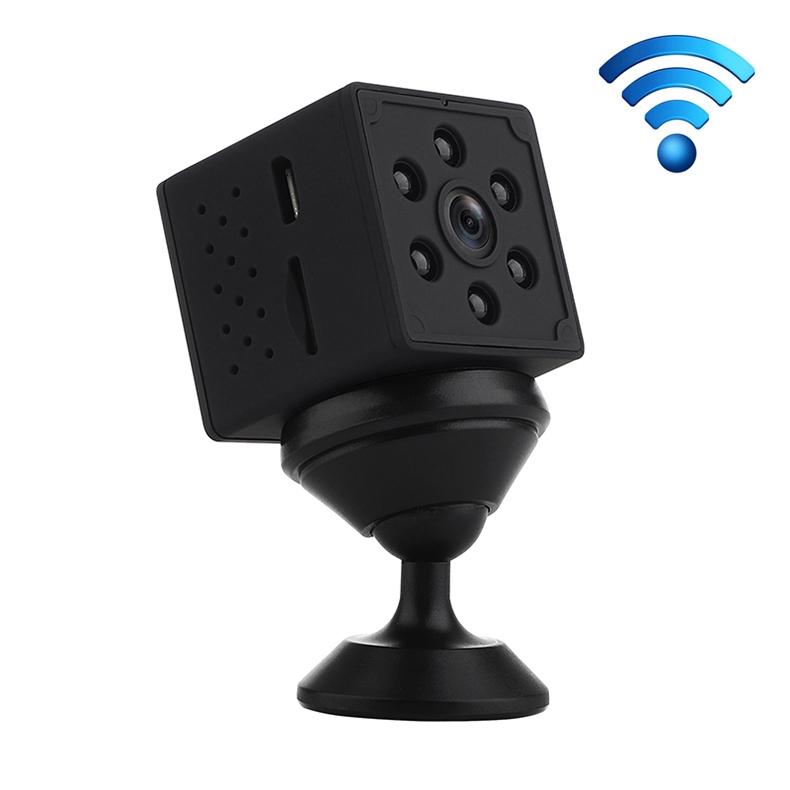 Smart WiFi Camera 1080P HD – Motion Detect, Night Vision & TF Card
