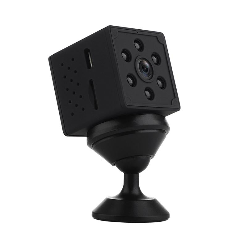 Smart WiFi Camera 1080P HD – Motion Detect, Night Vision & TF Card