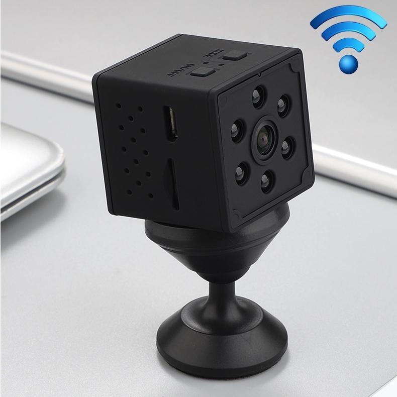 Smart WiFi Camera 1080P HD – Motion Detect, Night Vision & TF Card