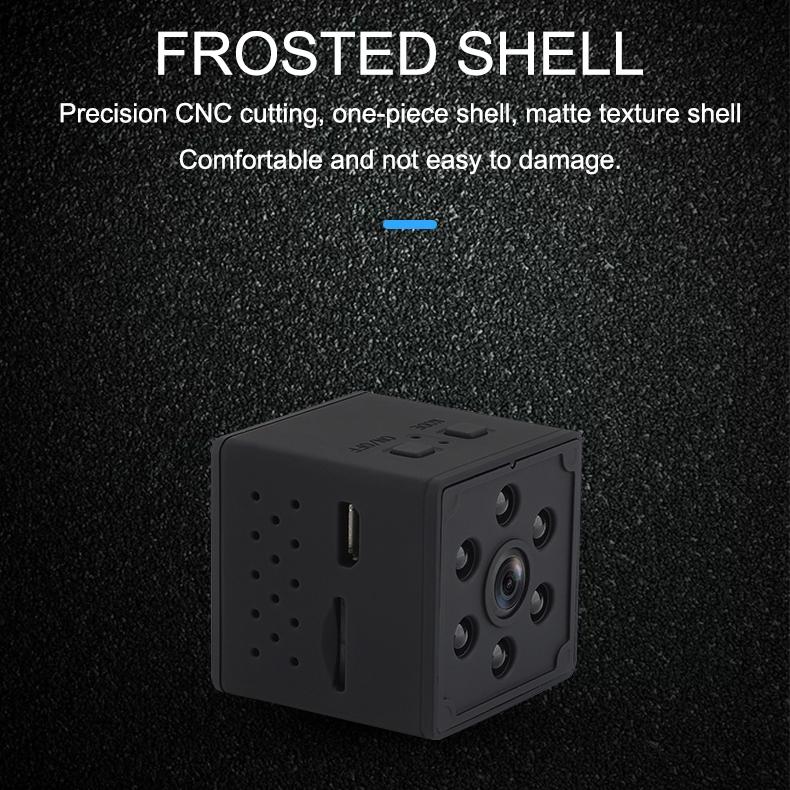 Smart WiFi Camera 1080P HD – Motion Detect, Night Vision & TF Card
