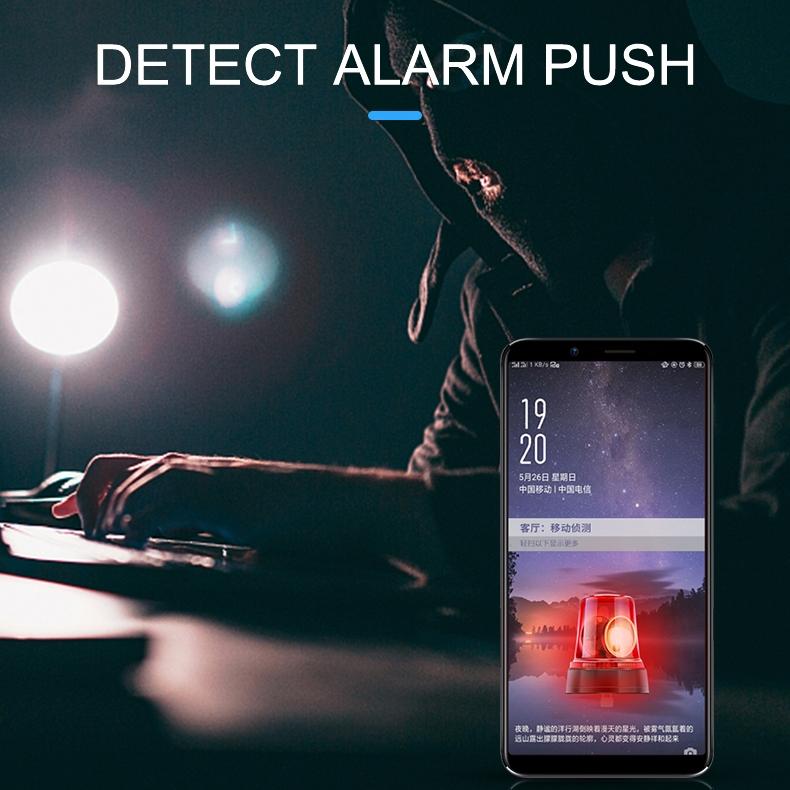 Smart WiFi Camera 1080P HD – Motion Detect, Night Vision & TF Card