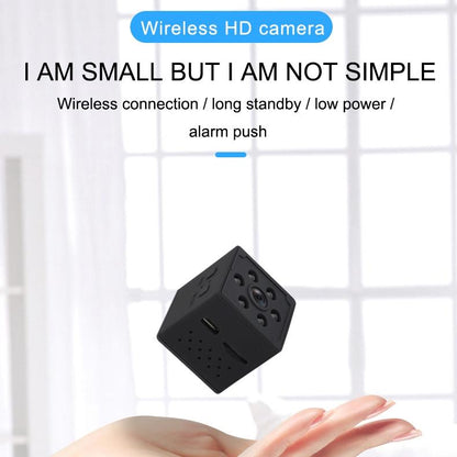 Smart WiFi Camera 1080P HD – Motion Detect, Night Vision & TF Card