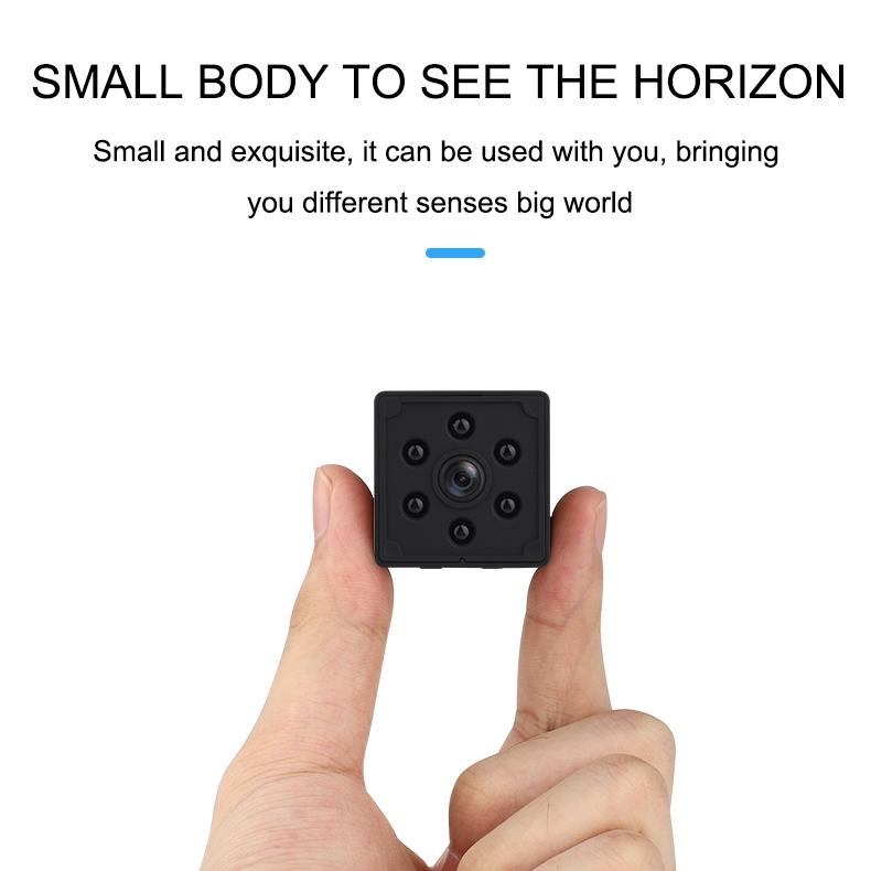 Smart WiFi Camera 1080P HD – Motion Detect, Night Vision & TF Card