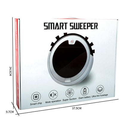 Dual-Color Smart Sweeping Robot