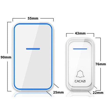 Wireless Smart Doorbell for Seniors