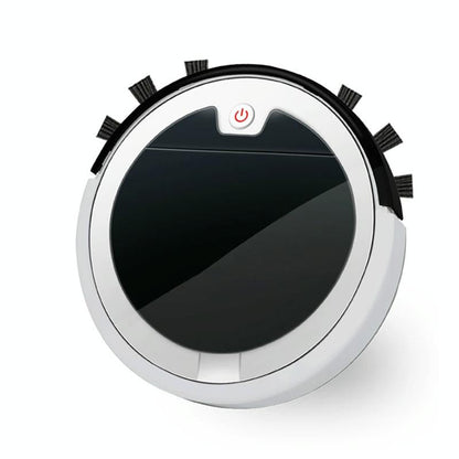 Red & Black Smart Sweeping Robot