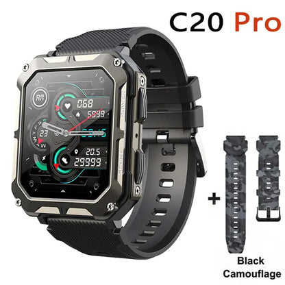 Upgraded Waterproof Smart Watch