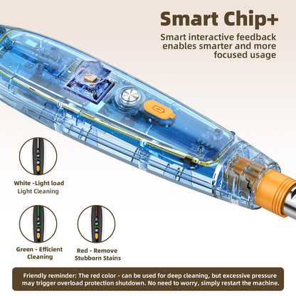 Smart-Sensing Electric Cleaning Brush
