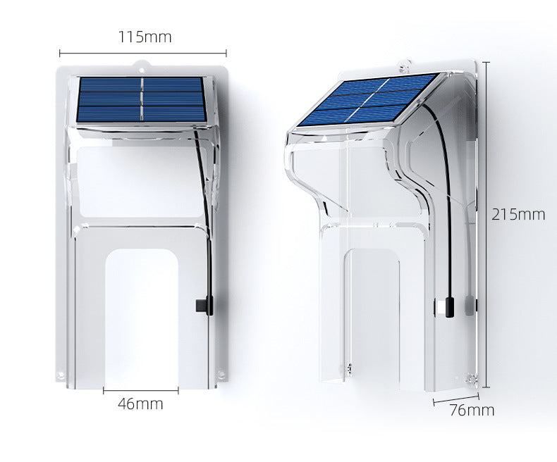 HD Wireless Video Doorbell with Solar Charging
