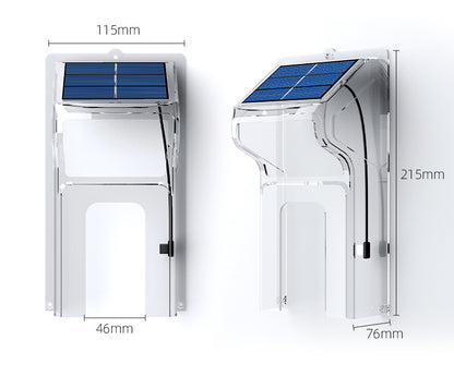 HD Wireless Video Doorbell with Solar Charging