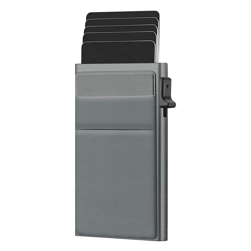 Ultra-Slim Pop-Up RFID Wallet