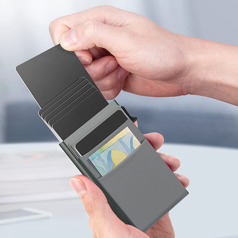 Ultra-Slim Pop-Up RFID Wallet