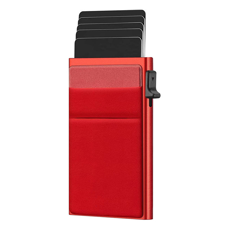 Ultra-Slim Pop-Up RFID Wallet