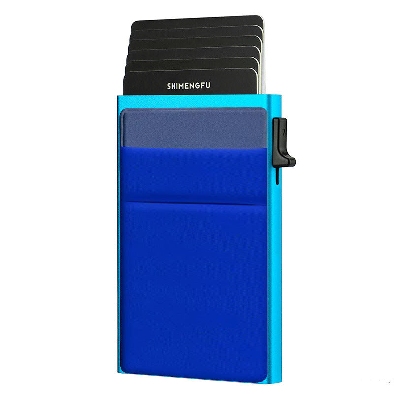 Ultra-Slim Pop-Up RFID Wallet