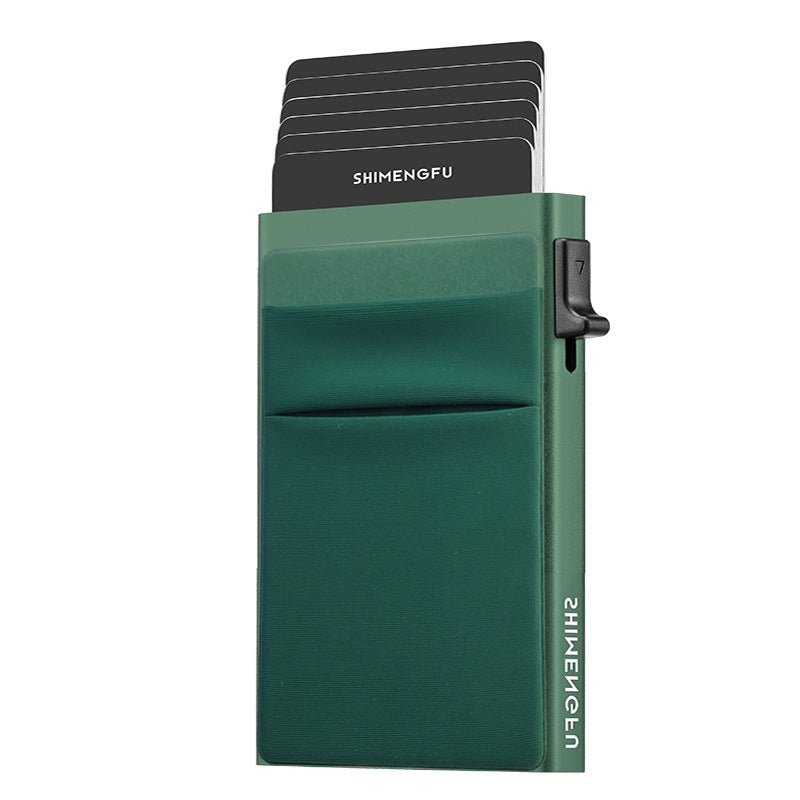 Ultra-Slim Pop-Up RFID Wallet