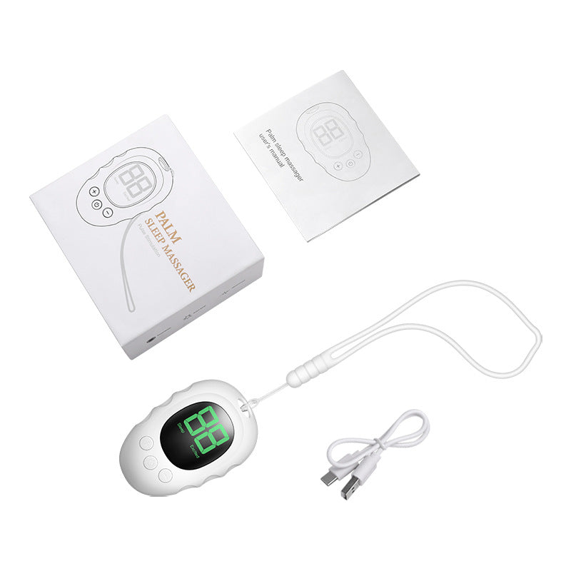 Handheld Microcurrent Sleep Aid Device – White