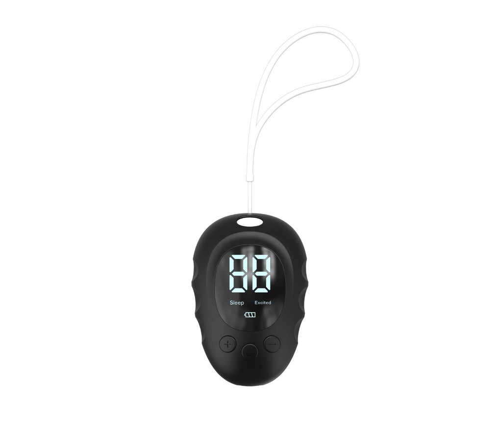 Handheld Microcurrent Sleep Aid Device – Black